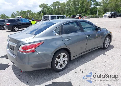 2015 Nissan Altima 2.5 Sv z USA, uszkodzony, nr VIN 1N4AL3AP0FC217005
